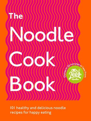 cover image of The Noodle Cookbook